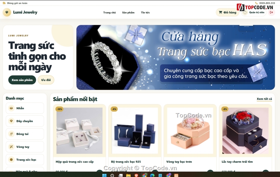bán,trang sức,web trang sức